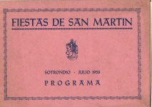 Fiestas de San Martín de 1958 (Sotrondio)